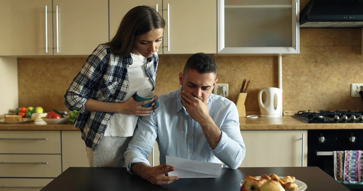 Al divorciarte, mirar los bienes y no las deudas sale caro